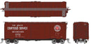 PREORDER Rapido 181008A HO 1937 AAR 40' Boxcar w/Round Corner - Ready to Run -- Seaboard Air Line (Boxcar Red, red, white, Heart Logo)
