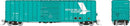 Rapido 198004A HO Pacific Car & Foundry 5317 Cubic Foot 50' Boxcar - Ready to Run -- Berlin Mills Railway (teal, white)
