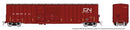 PREORDER Rapido 193005A HO Trenton Works 6348 Boxcar - Ready to Run -- Canadian National (Boxcar Red, Website Logo, yellow Conspicuity Marks)