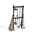 Durango Press 39  LOCO CLEANOUT RACK, HO