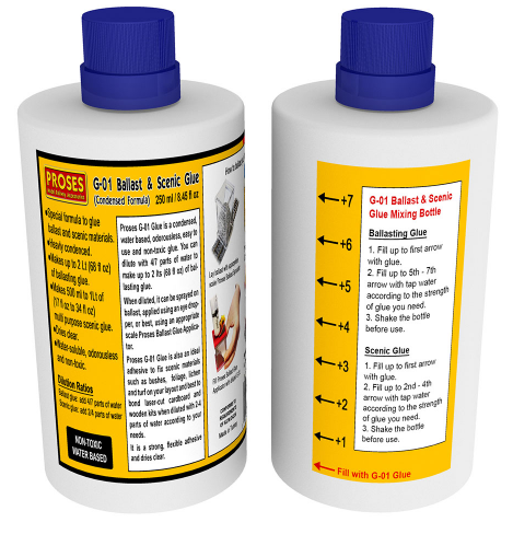 Bachmann 39008 Ballast Glue (250 ml)-