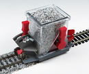 Bachmann 39016 Ballast Spreader with Shutoff and Height Adjustment, HO