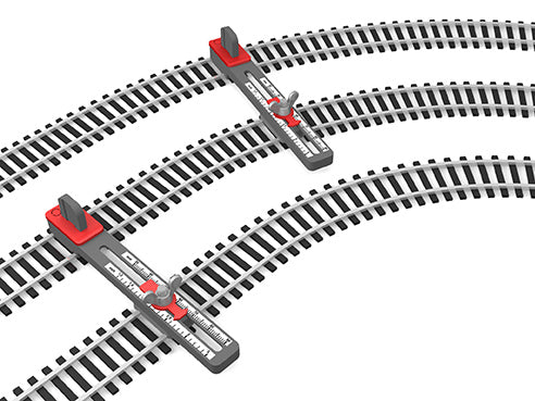 Bachmann 39017Adjustable Parallel Track Tool, HO Scale