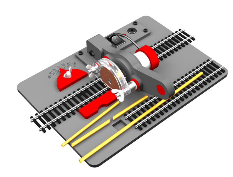 Bachmann 39022 Track and Metal Rod Cutter