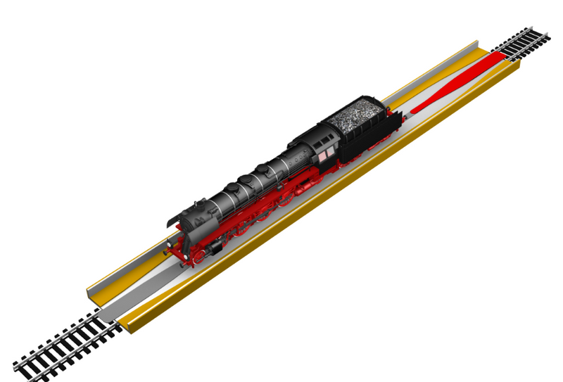 G top scale rerailer