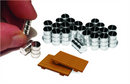 Bachmann 39109 ALUMINUM OIL DRUMS, HO