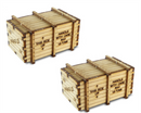 Bachmann 39110 Machinery Crates - Kit (2 per Pack) HO