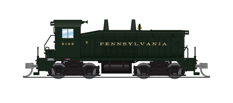 BLI 3920 EMD NW2, PRR 9168, Brunswick Green, Paragon4 Sound/DC/DCC, N