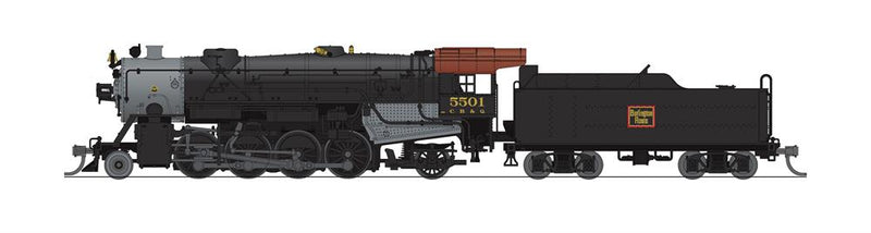 BLI 3972 USRA Heavy Mikado, CBQ 5501, Paragon4 Sound/DC/DCC, N