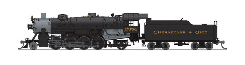 BLI 3987 USRA Light Mikado, C&O 2361, Paragon4 Sound/DC/DCC, N