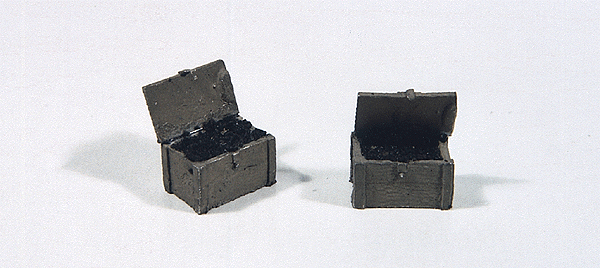 Durango Press 79 Two-Piece Coal Box - Package of 2, HO Scale