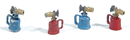 Durango Press 74 Kerosene-Style Blow Torch (Cast Metal), HO Scale