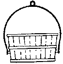 Durango Press DP-76 Coal Buckets w/Handle pkg(2), HO Scale