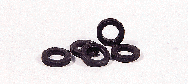 Durango Press 92 Large Truck Tires - Package of 6, HO Scale