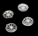 Durango Press DP-128 Speeder Wheels, HO Scale
