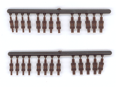 Durango Press 103 Band Fasteners, HO Scale