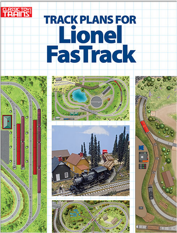 Kalmbach Publishing Company 8804 TRACK PLANS for LIONEL FasTrak