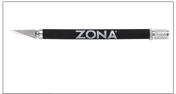 Zona Tools 39910 Soft Grip Knife