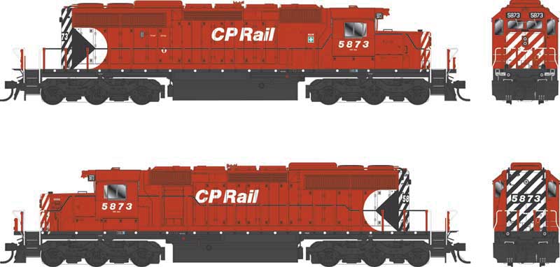 Bowser 25325 GMD SD40-2 - LokSound 5 and DCC - Executive Line -- Canadian Pacific