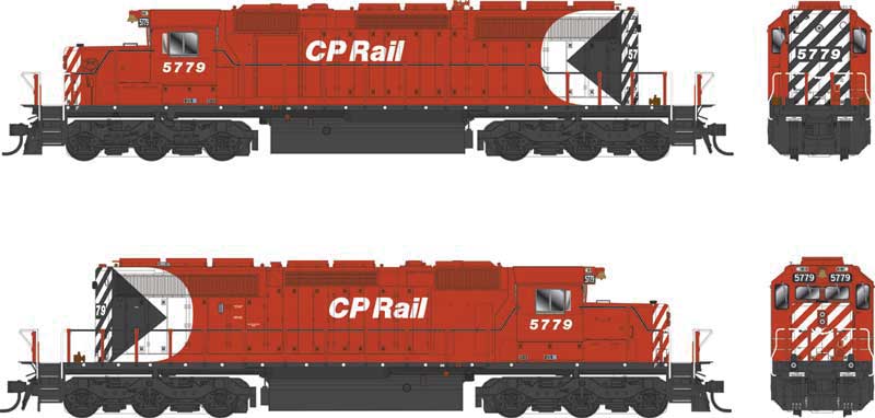 Bowser 25322 GMD SD40-2 - LokSound 5 and DCC - Executive Line -- Canadian Pacific