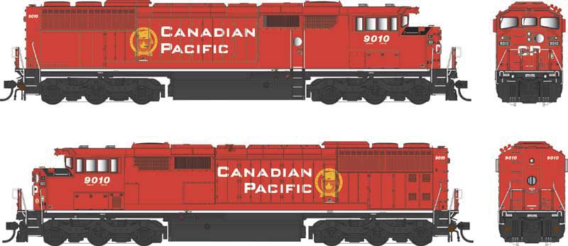 PREORDER Bowser 25348 GMD SD40-2F - LokSound 5 and DCC - Executive Line -- Canadian Pacific