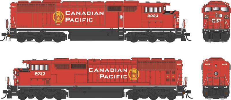 PREORDER Bowser 25352 GMD SD40-2F - LokSound 5 and DCC - Executive Line -- Canadian Pacific