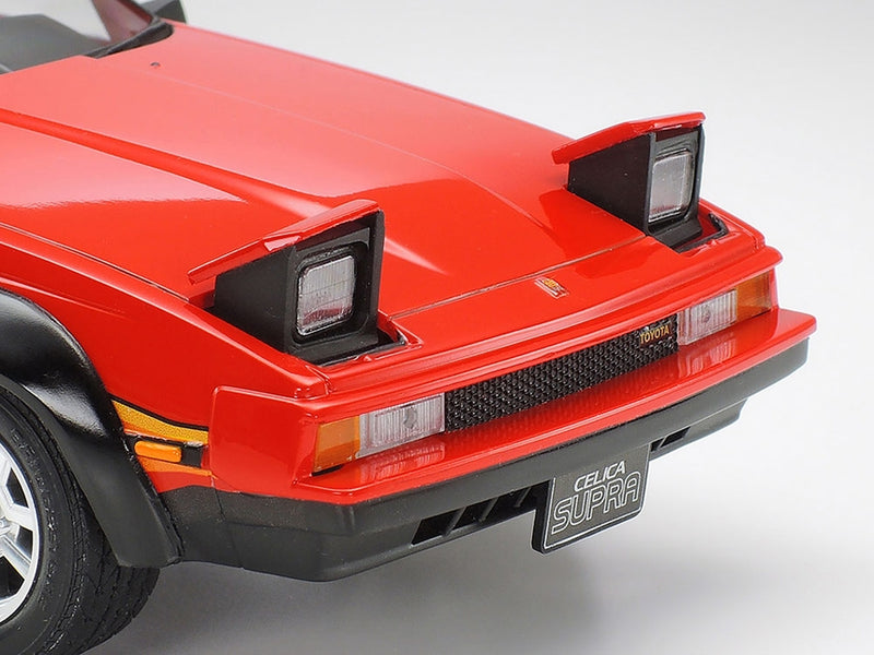Tamiya 24033 TOYOTA CELICA SUPRA KIT Long Beach Gp Marshal Car, 1:24 Scale