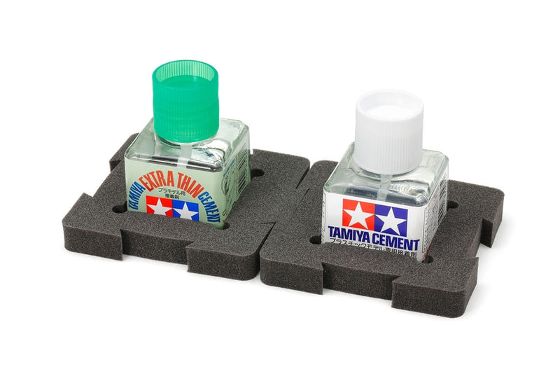 Tamiya 87202 40ML SQUARE BOTTLE HOLDER