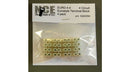NCE NCE0294 4-Circuit Eurostyle Terminal Strips -- For 14-24 AWG Wire pkg(4)