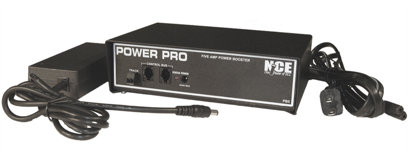 NCE 45 PB-5 5 Amp Booster with International Power Supply