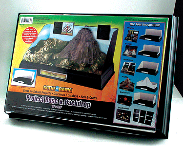 Woodland Scenics 4165 Scene-A-Rama(TM) Diorama Project Base/Backdrop -- Large: 12-1/2 x 18" 31.7 x 45.7cm, HO Scale