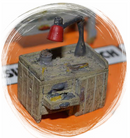 Bar Mills 4003 Bench With Lamp O-Scale