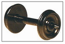 Intermountain Railway Company 85-40052  All Brass Insulated Wheel Sets pkg(12) -- 33" Semi-Scale