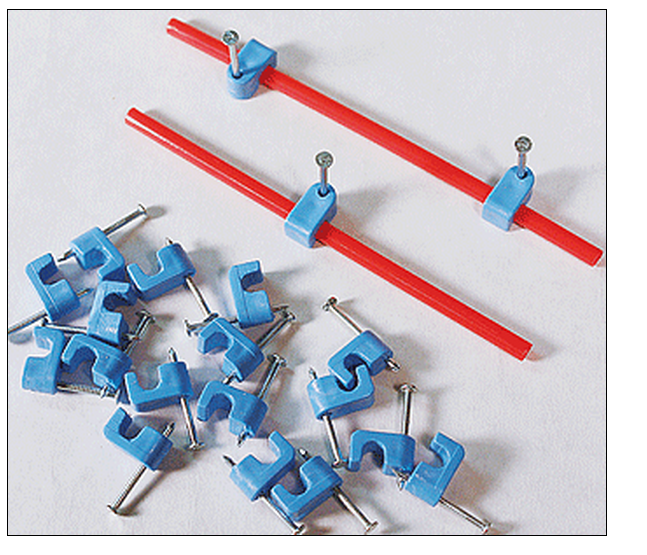 New Rail Models 40057 HOLD DOWN CLAMPS 20pk