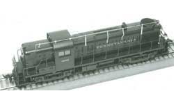 Cal-Scale Train Parts 401 RS-3 Antenna Support System, HO