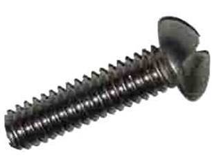 Kadee 401 Screws Metal 0-48 x 3/16in