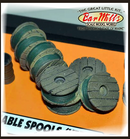 Bar Mills 4013 Cable Spools V1, O Scale