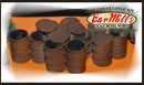 Bar Mills 4015 Open 55 Gal. Drums, O Scale