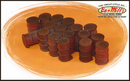 Bar Mills 4017 55-Gallon Drums w/Closed Tops -- Unpainted, O Scale