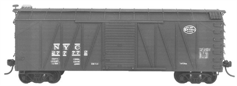 Tichy Train Group 4026 Ho USRA SS BOXCAR Kit