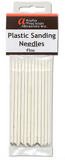 Flex-I-File 403 SANDING NEEDLE Wht Fine 320 grt