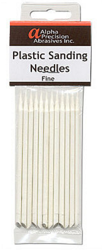 Flex-I-File 403 SANDING NEEDLE Wht Fine 320 grt