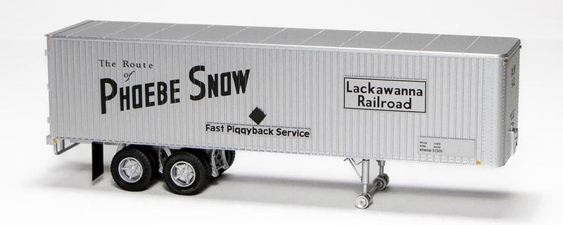 Rapido 403004 HO scale 35' Fruehauf Integral-Post Volume Van - Lackawanna (DL&W):