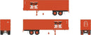 Rapido 403009 HO 35' Fruehauf Integral-Post Volume Van - New Haven: