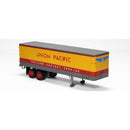Rapido 403016 HO scale 35' Fruehauf Integral-Post Volume Van - Union Pacific: