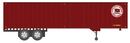 Rapido HO scale 40' Fruehauf Exterior-Post Volume Van - Lehigh Valley: