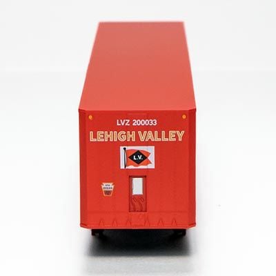 Rapido HO scale 40' Fruehauf Exterior-Post Volume Van - Lehigh Valley: