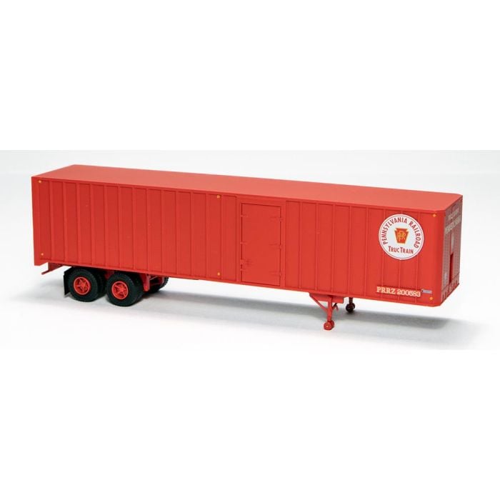 Rapido 403029 HO scale 40' Fruehauf Exterior-Post Volume Van - PRR 1960s: