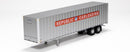 Rapido HO scale 40' Fruehauf Exterior-Post Volume Van - Republic Carloading: