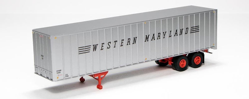 Rapido 403036 HO 40' Fruehauf Exterior-Post Volume Van - Western Maryland: